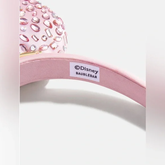 Customized BaubleBar Minnie Ears- Good as new. In perfect condition. Worn once! - Picture 5 of 5